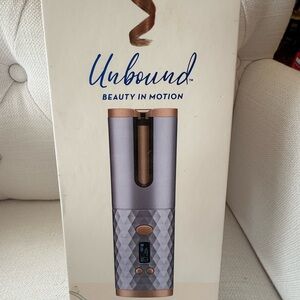 Unbound Conair Cordless Auto Curler in Lilac and Rose Gold